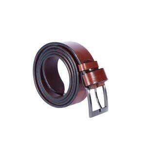 7745 Women Ladies Leather Belt (180- Chocolate Brown / 120 Cm- 47.24